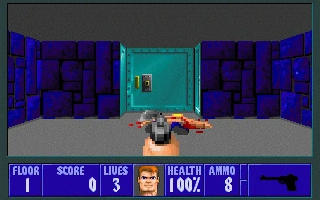 cub3d - creating Wolfenstein 3D's render engine